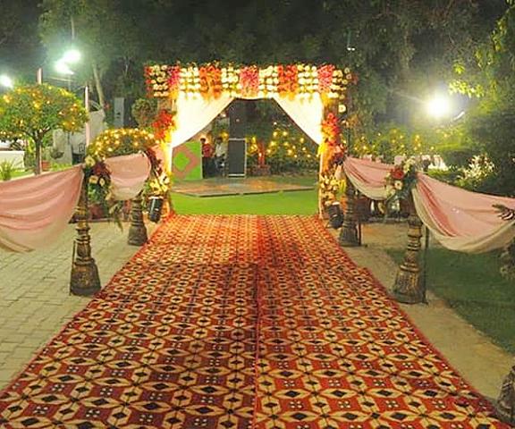 Hotel Ekant Haryana Faridabad event area